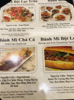Ban Cha Ca Da Nang food
