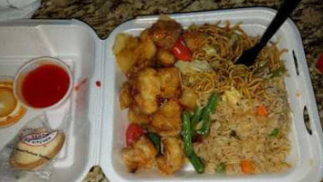 Panda Express food