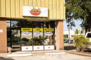 Joe's Deli And Grill outside