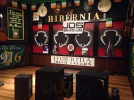 Hibernia Irish Tavern inside