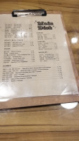 Boba Yolo menu