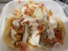 Baja Cali Fish Tacos (pasadena) food