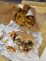 Five Guys Burgers Fries inside