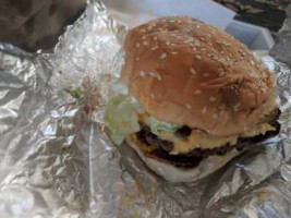 Five Guys Burgers Fries food