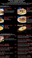 Beque Korean Grill food