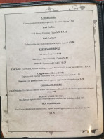 Almaz Cafe menu