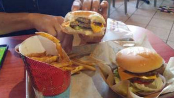Good Times Burgers Frozen Custard #154 food