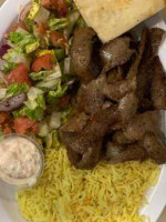 Manna Mediterranean Grill food