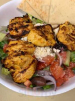 Manna Mediterranean Grill inside