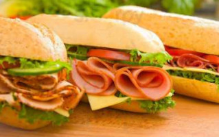 Subs And Clubs food