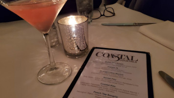 Coastal Grill menu