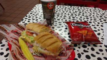 Firehouse Subs Red Bank food