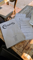 Causwells menu