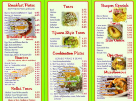 Cetinas Taco Shop food