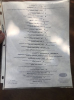 Cafe 21 University Heights menu