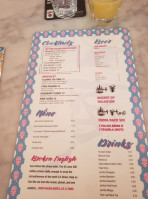 Broken English Taco Pub-Old Town menu