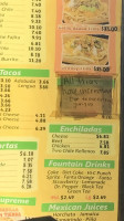 Filiberto's menu