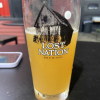 Lost Nation Brewing food