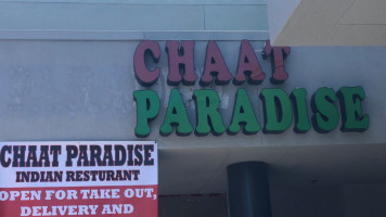 Chaat Paradise Indian Vegetarian menu