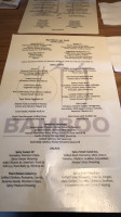 Bamboo On 2nd menu