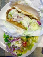 The Little Greek Deli food