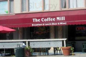 The Coffee Mill outside