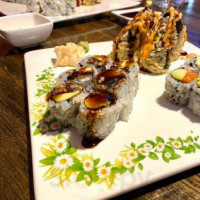 Fuji Sushi And Hibachi food