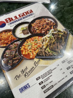 Bulgogi Korean Bistro food