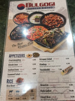 Bulgogi Korean Bistro food