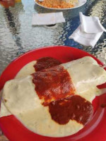 Tacos El Rojo food