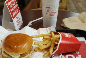 Wendy's food