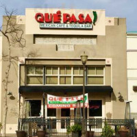 Que Pasa Mexican Cafe outside