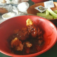 Roadhouse Wings Grill food