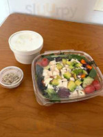 The Salad Shack food
