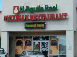 El Aguila Real Mexican outside