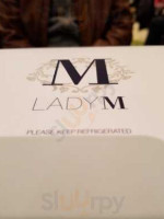 Lady M Cake Boutique menu