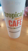 Tropical Smoothie Cafe food