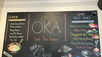 Oka Sushi And Thai inside