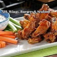 Atl Wings Burgers And Seafood food