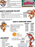 Eddy's Awesome Shrimp food