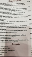 Rus Uz Alexandria menu