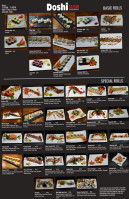 Doshi Sushi food