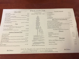 Marco And Co. Catering menu