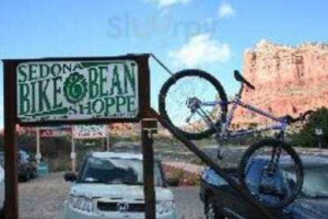 Sedona Bike Bean outside