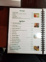 Pad Thai Cuisine menu