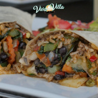 Viva Villa Mexican Grill food