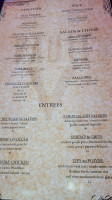 Vault menu