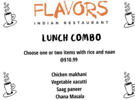 Flavors Indian food