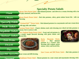 Herold's Salads menu