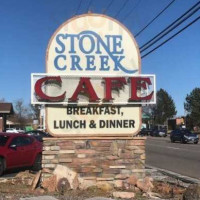 Stone Creek Cafe outside